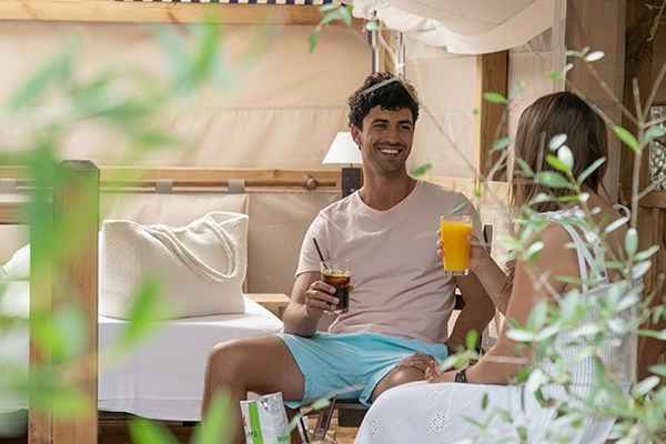 Fino a 6 posti letto, direttamente sul mare