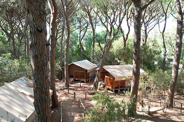 Fino a 6 posti letto, direttamente sul mare
