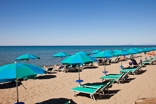 Fino a 6 posti letto, direttamente sul mare