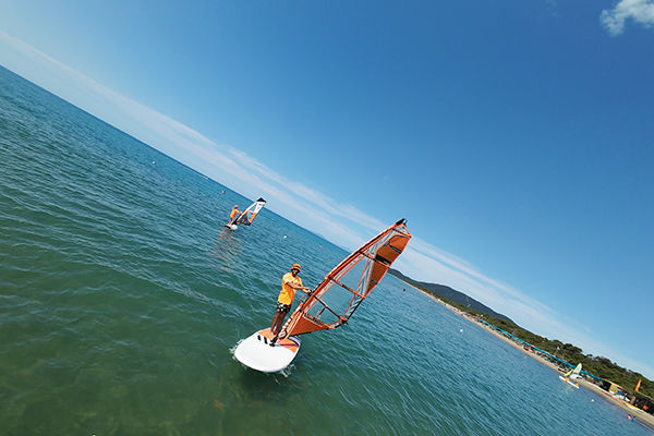 Fino a 6 posti letto, direttamente sul mare