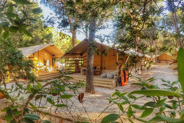 Fino a 6 posti letto, direttamente sul mare