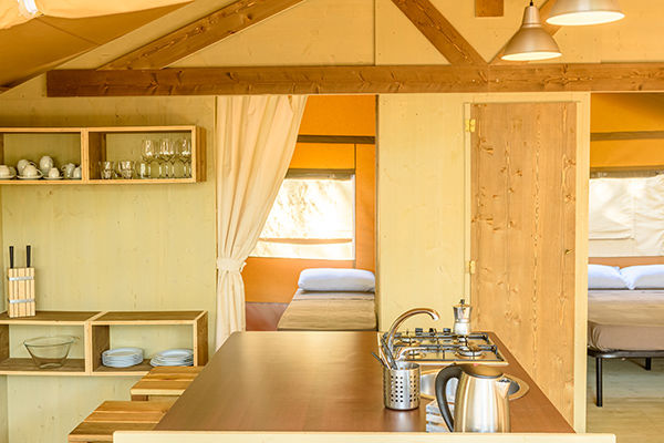 Fino a 6 posti letto, direttamente sul mare