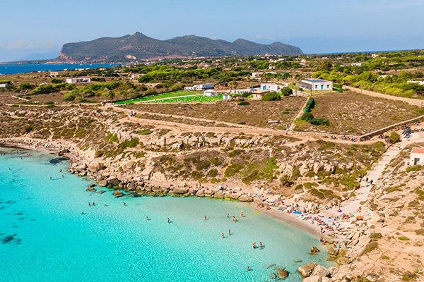 Posizione strategica per visitare la Sicilia occidentale