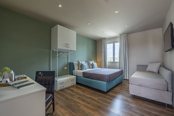 Posizione strategica per visitare la Sicilia occidentale