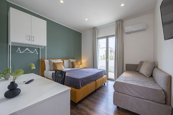 Posizione strategica per visitare la Sicilia occidentale