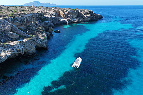 Posizione strategica per visitare la Sicilia occidentale