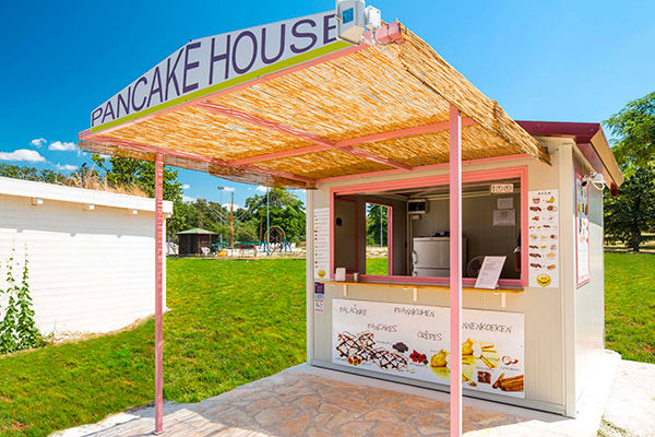 Direttamente sulla spiaggia