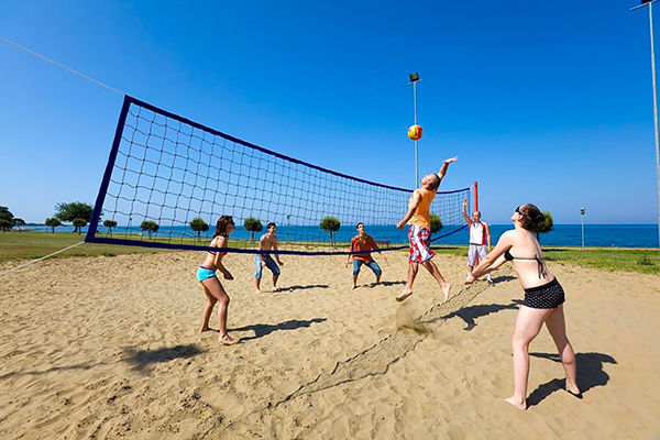 Direttamente sulla spiaggia