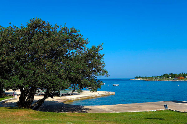 Direttamente sulla spiaggia