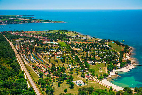 Direttamente sulla spiaggia