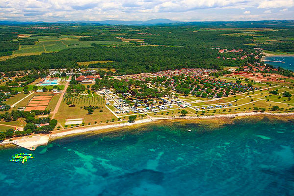 Direttamente sulla spiaggia