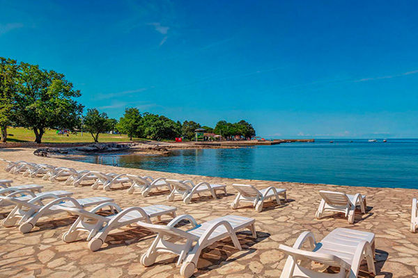 Direttamente sulla spiaggia