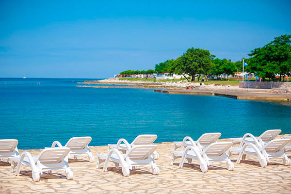 Direttamente sulla spiaggia
