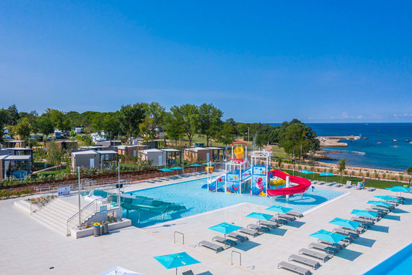 Direttamente sulla spiaggia