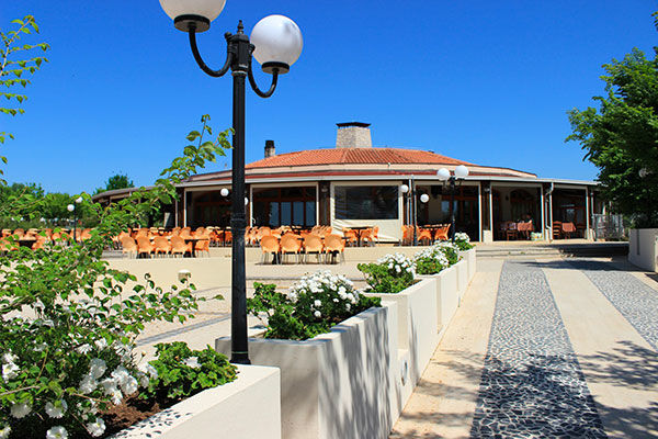 Vista panoramica sull'arcipelago delle incantevoli Isole Brioni