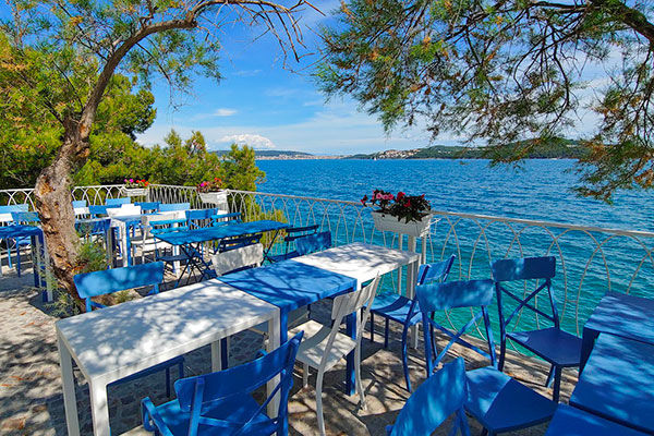 Affacciato sul mare nel cuore della Dalmazia