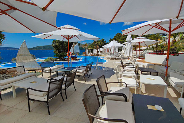 Affacciato sul mare nel cuore della Dalmazia