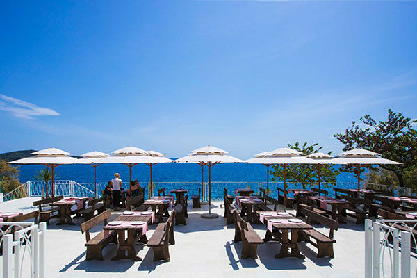 Affacciato sul mare nel cuore della Dalmazia