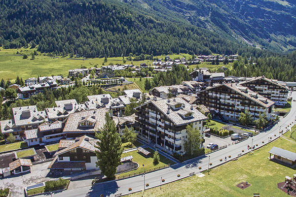 La bellezza di un autentico paese di montagna