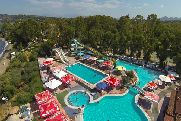 Sull'incantevole Golfo di Patrasso