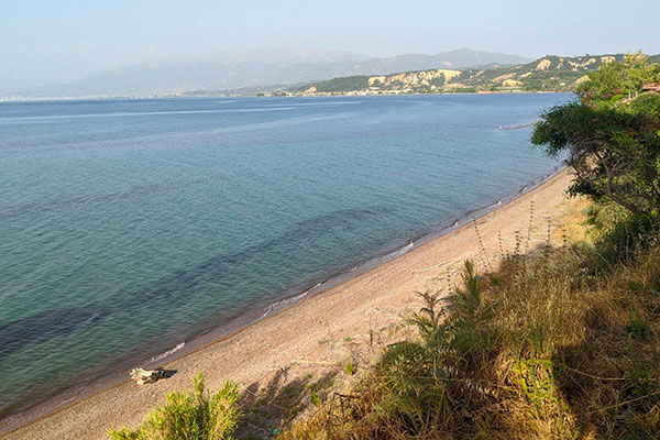 Sull'incantevole Golfo di Patrasso