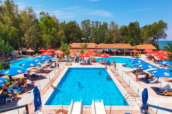 Sull'incantevole Golfo di Patrasso