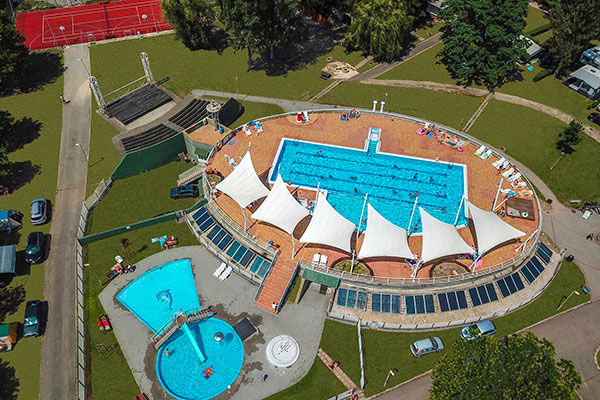 Piscine e parco giochi acquatico