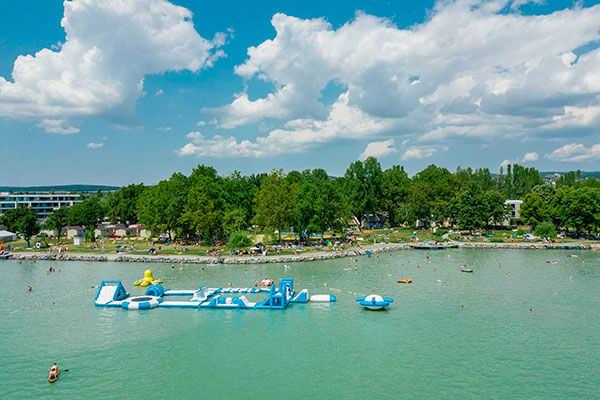 Piscine e parco giochi acquatico