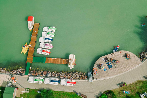 Piscine e parco giochi acquatico