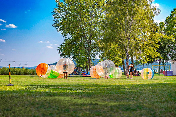 Piscine e parco giochi acquatico