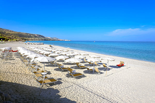 A pochi passi dalla Spiaggia Paradiso del Sub