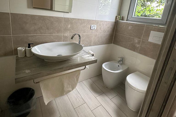 Comfort e tranquillità vista mare