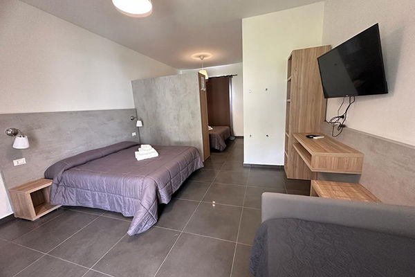 Comfort e tranquillità vista mare