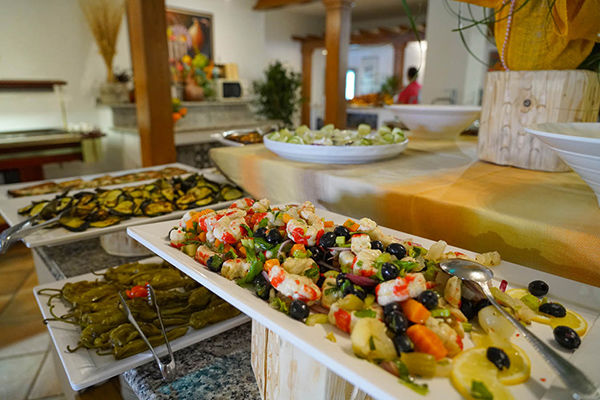 A 800 metri dalla spiaggia, navetta inclusa