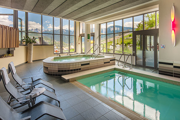 Vista panoramica in Val d'Isarco