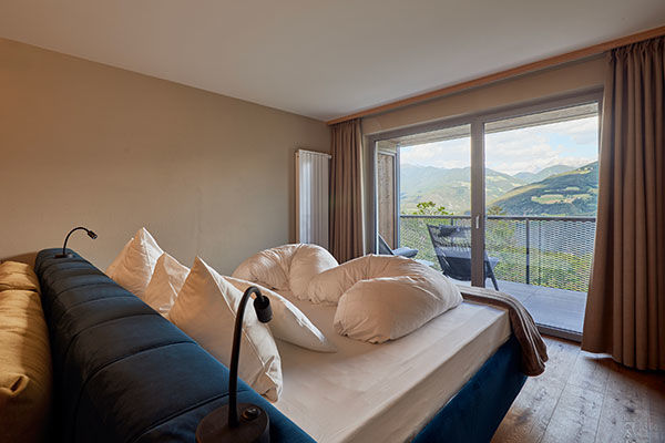 Vista panoramica in Val d'Isarco