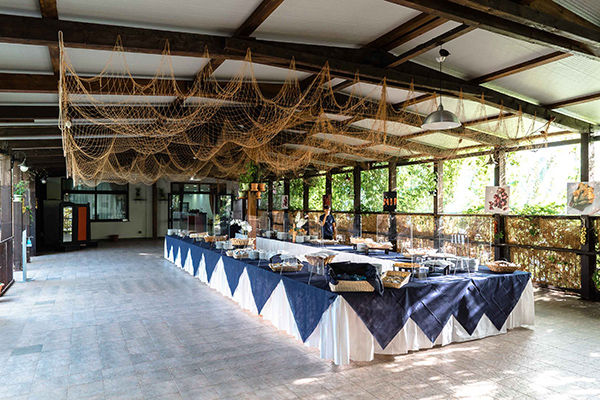 A 300 metri dalla spiaggia