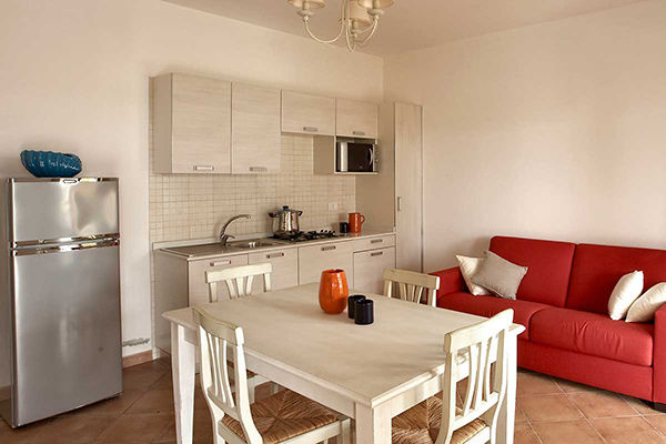 Sulla lunga spiaggia di sabbia finissima