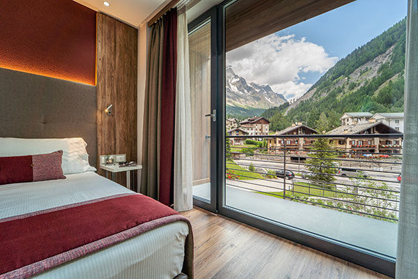 L’emozione di toccare il cielo con un dito 