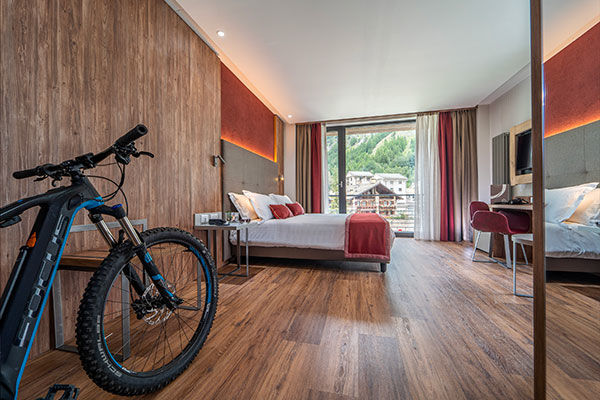 L’emozione di toccare il cielo con un dito 