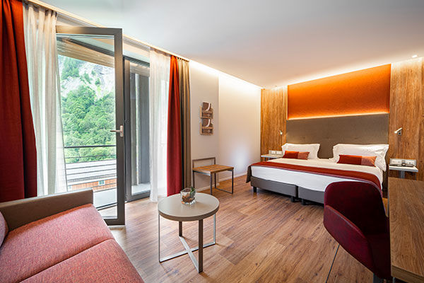 L’emozione di toccare il cielo con un dito 