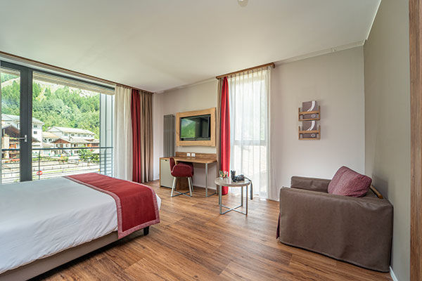 L’emozione di toccare il cielo con un dito 