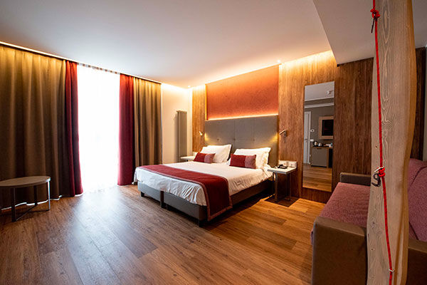 L’emozione di toccare il cielo con un dito 