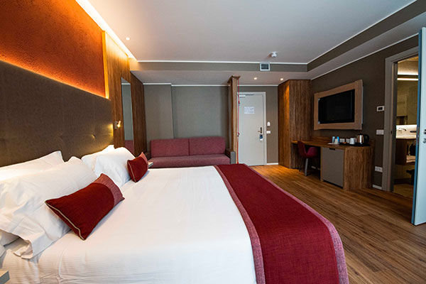 L’emozione di toccare il cielo con un dito 