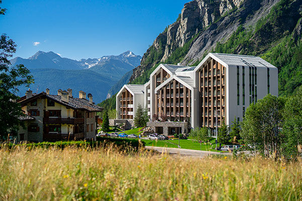 L’emozione di toccare il cielo con un dito 