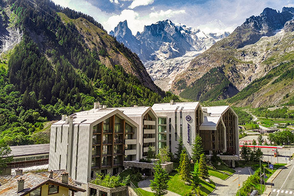 L’emozione di toccare il cielo con un dito 