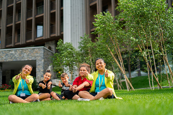 L’emozione di toccare il cielo con un dito 