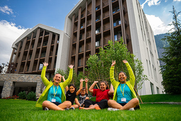 L’emozione di toccare il cielo con un dito 