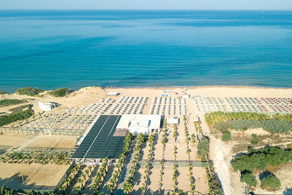 Servizio spiaggia con navetta incluso