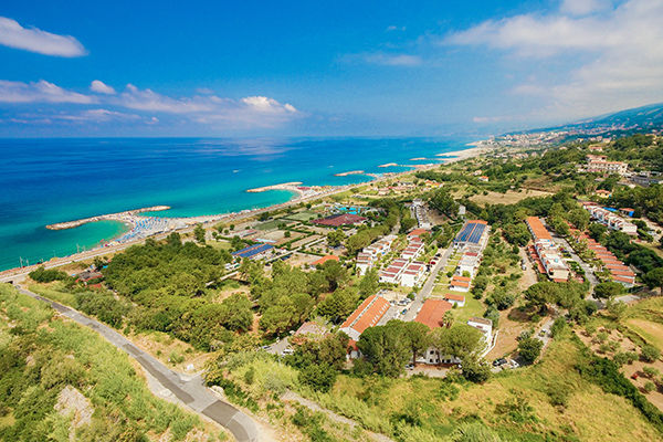 Direttamente sulla spiaggia